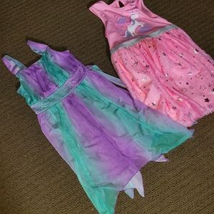 3 Items - 2 Dresses & Tutu